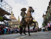 El 14 de septiembre de 2023 habrá cierres viales por el desfile del Día del Charro, toma nota. EL INFORMADOR/ ARCHIVO