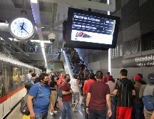 Este 16 de septiembre, festivo oficial el transporte público operará de manera ordinaria, según informaron las autoridades. EL INFORMADOR/ ARCHIVO.