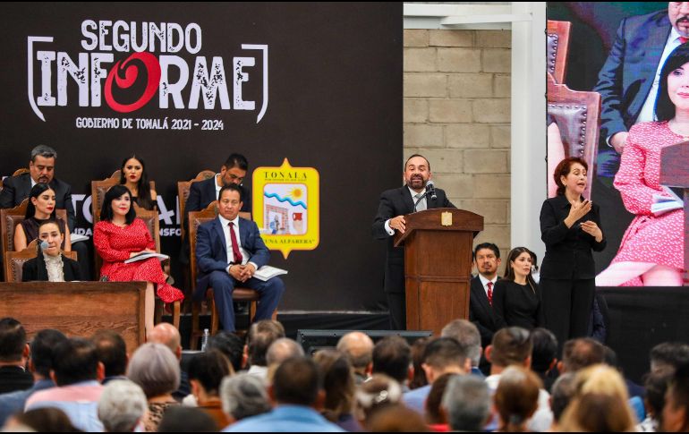 Sergio Chávez mencionó que espera los alcaldes analicen la propuesta a fondo para unir fuerzas en el proyecto. EL INFORMADOR/ A. NAVARRO