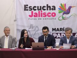 La diputada local María Padilla Romo lideró una reunión sobre salud llamada 