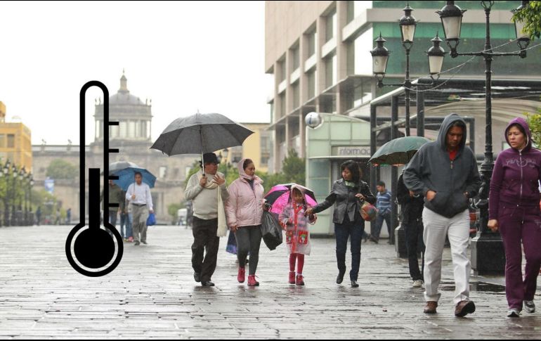 Conagua anticipó que, para el martes 5 de noviembre, el frente frío No. 7 se extenderá sobre el norte y noreste del país, interactuando con la corriente en chorro subtropical. EL INFORMADOR / ARCHIVO