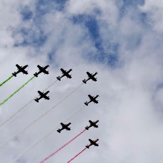 Por desfile aéreo militar se suspenderán vuelos del AICM el próximo 16 de septiembre