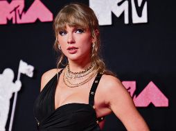 Dan a conocer que Taylor Swift sale con Travis Kelce. AFP