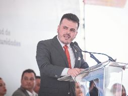 Ricardo Santillán, alcalde de El Salto. ESPECIAL