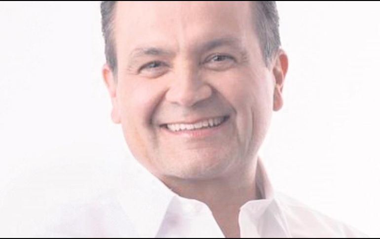 Alejandro Aguirre, alcalde de Chapala. ESPECIAL