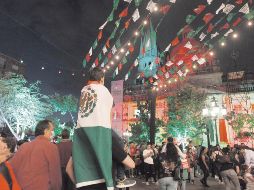 Las estampas de colores verde, blanco y rojo adornarán los días de festejo en el Centro de Guadalajara.