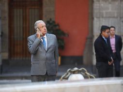 A 38 años del terremoto de 1985, el Presidente Andrés Manuel López Obrador recordó que el próximo 19 de septiembre se llevará a cabo el Simulacro en todo el país. SUN / ARCHIVO