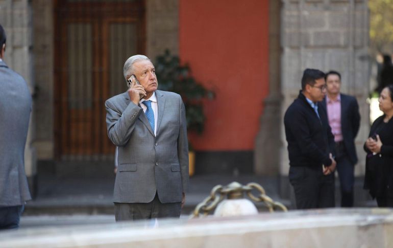 A 38 años del terremoto de 1985, el Presidente Andrés Manuel López Obrador recordó que el próximo 19 de septiembre se llevará a cabo el Simulacro en todo el país. SUN / ARCHIVO