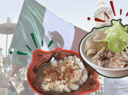 ¡Viva México! ¡Viva el pozole! EL INFORMADOR / ARCHIVO
