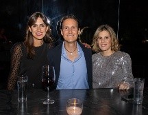 Regina Uranga, Ernesto Amezcua y Sofía García. GENTE BIEN JALISCO/ Christian Pérez