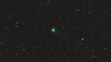 Cometa C/2023 P1 /Nishimura. ESPECIAL / Instagram @pitcave