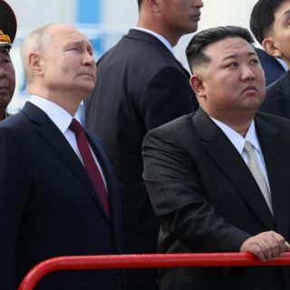 EU, Corea del Sur y Japón advierten ante intercambio de armas entre Putin y Kim