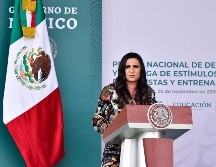 La Conade recibirá en el 2024 un presupuesto de 2 mil 630 millones de pesos. IMAGO7/Archivo