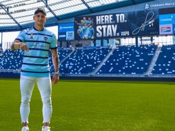 Tras renovar su contrato con el Kansas City, Pulido aseguró haber tomado una buena decisión. ESPECIAL/@SportingKC