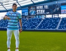Tras renovar su contrato con el Kansas City, Pulido aseguró haber tomado una buena decisión. ESPECIAL/@SportingKC