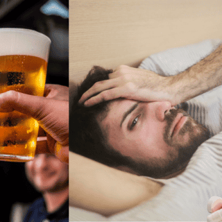 ¿Qué puedo tomar antes de beber alcohol para no tener resaca?