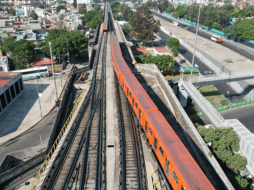 Se anuncia próximo cierre en la Línea 9 del Metro de la Ciudad de México para hacer las respectivas reparaciones. Cortesía Guillermo Calderón
