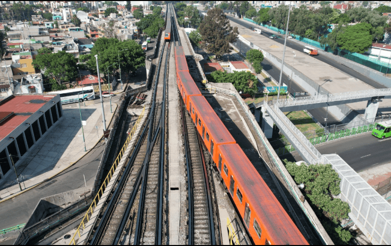 Se anuncia próximo cierre en la Línea 9 del Metro de la Ciudad de México para hacer las respectivas reparaciones. Cortesía Guillermo Calderón