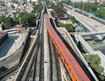 Se anuncia próximo cierre en la Línea 9 del Metro de la Ciudad de México para hacer las respectivas reparaciones. Cortesía Guillermo Calderón