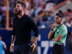 El técnico rojinegro confía en que su equipo podrá derrotar a Tigres. ESPECIAL/Atlas FC