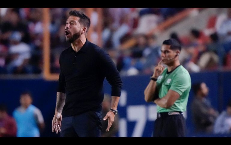 El técnico rojinegro confía en que su equipo podrá derrotar a Tigres. ESPECIAL/Atlas FC