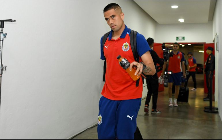 Miguel Jiménez aseguró que defenderá su arco para evitar el gol del rival. IMAGO7