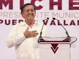 En seguridad destacó que Puerto Vallarta se ha colocado como uno de los municipios más seguros del país lo que ha provocado que tenga la mayor ocupación hotelera. FACEBOOK / Profe Michel
