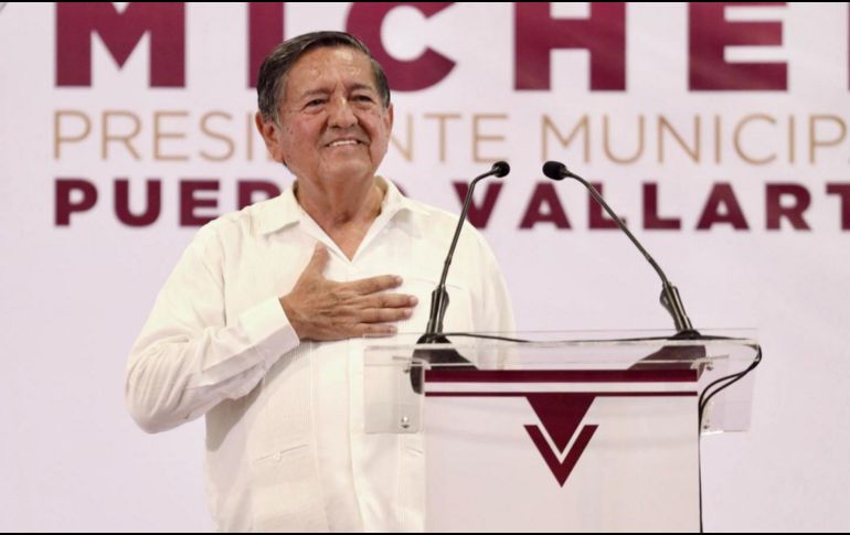 En seguridad destacó que Puerto Vallarta se ha colocado como uno de los municipios más seguros del país lo que ha provocado que tenga la mayor ocupación hotelera. FACEBOOK / Profe Michel