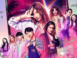 “L-Pop” está inspirada en el K-Pop, donde se narra la aventura de una chica y su nueva banda que son súper fans del género y concursan por un viaje a Corea del Sur para cumplir sus sueños. CORTESÍA