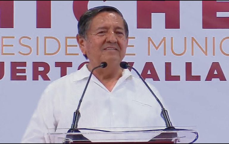 Luis Alberto Michel, alcalde de Vallarta. ESPECIAL