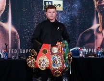 Ademas de su faceta como deportista, el boxeador mexicano, “Canelo” Álvarez, se ha adentrado en el mundo empresarial./ EL INFORMADOR ARCHIVO