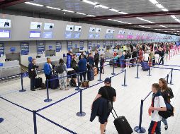 AICM y AIFA pierden pasajeros internacionales en agosto. Foto de Phil Mosley en Unsplash