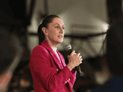 Claudia Sheinbaum señaló que es falso que la idea de la demolición de la casa de Xóchitl Gálvez haya salido de su equipo. Cortesía.