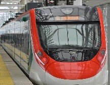 El día de hoy, 15 de septiembre se inauguró una de las obras públicas más esperadas en Ciudad de México, el Tren Interurbano México- Toluca. EFE/F. Gutiérrez.