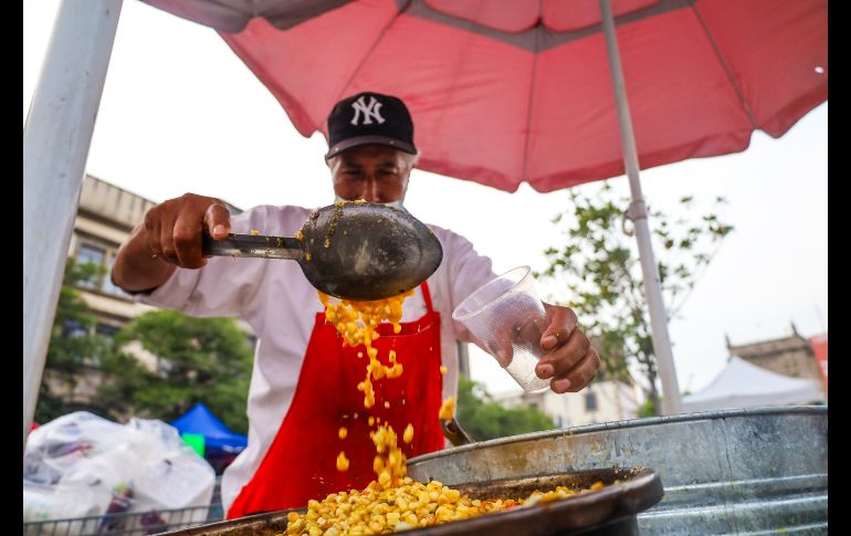 Así se vivió el Grito de la Independencia en el Centro de Guadalajara