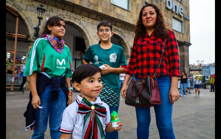 Así se vivió el Grito de la Independencia en el Centro de Guadalajara