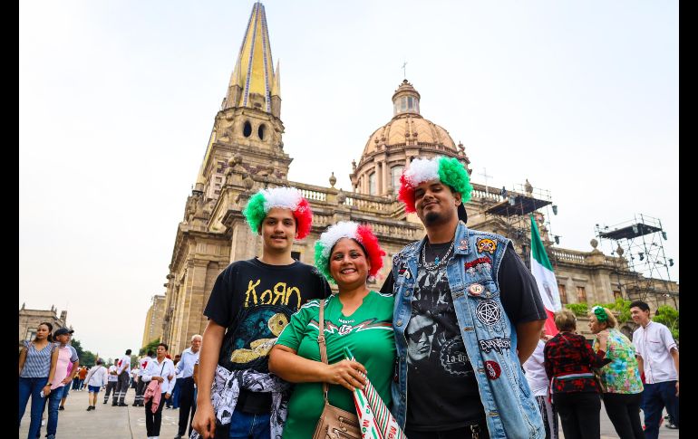 Así se vivió el Grito de la Independencia en el Centro de Guadalajara