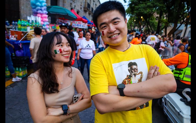 Así se vivió el Grito de la Independencia en el Centro de Guadalajara