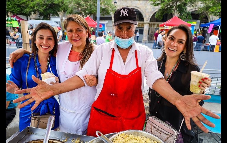 Así se vivió el Grito de la Independencia en el Centro de Guadalajara