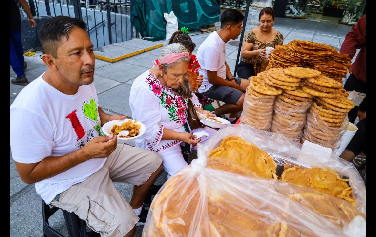 Así se vivió el Grito de la Independencia en el Centro de Guadalajara