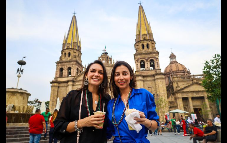 Así se vivió el Grito de la Independencia en el Centro de Guadalajara