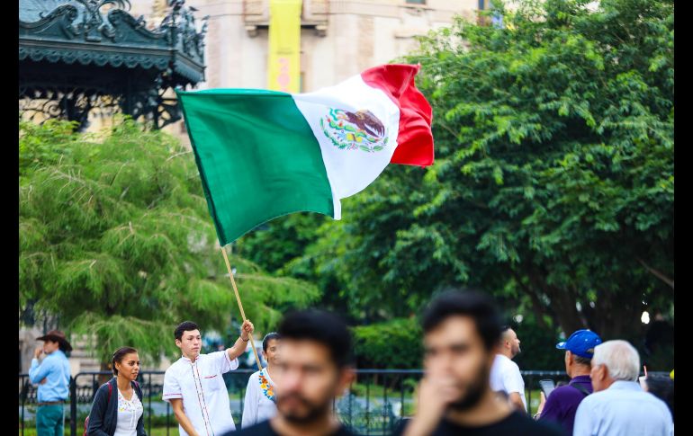 Así se vivió el Grito de la Independencia en el Centro de Guadalajara