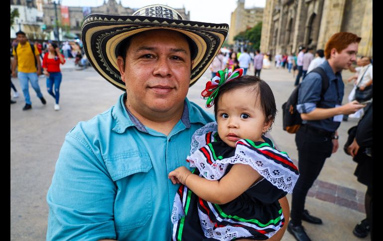 Así se vivió el Grito de la Independencia en el Centro de Guadalajara