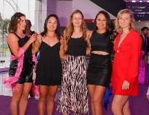 Glamur y elegancia en la Purple Carpet del Gdl Open Akron 2023. GENTE BIEN JALISCO/ Christian Pérez