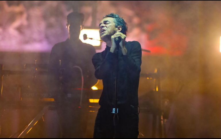 La emblemática agrupación deleitó a su público jalisciense con un repertorio de más de 15 melodías. EL INFORMADOR/ A. Navarro