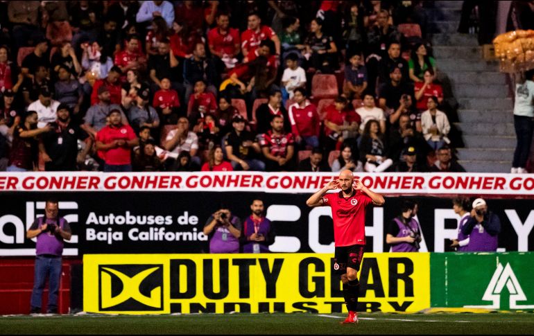 Carlos González abrió el marcador. IMAGO7/A. Gutiérrez