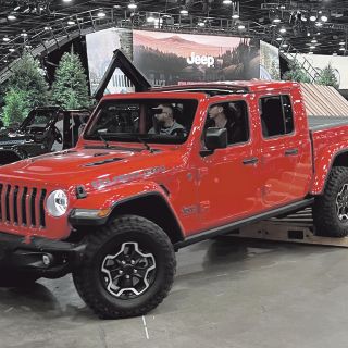 Salón del automóvil de Detroit: Batalla de pickups