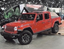 Jeep JT. Este vehículo presenta una nueva parrilla. CORTESÍA
