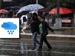 Anoche una lluvia se registró en el Área Metropolitana de Guadalajara y este escenario podría repetirse hoy sábado 16 de septiembre. SUN / ARCHIVO