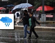 Anoche una lluvia se registró en el Área Metropolitana de Guadalajara y este escenario podría repetirse hoy sábado 16 de septiembre. SUN / ARCHIVO